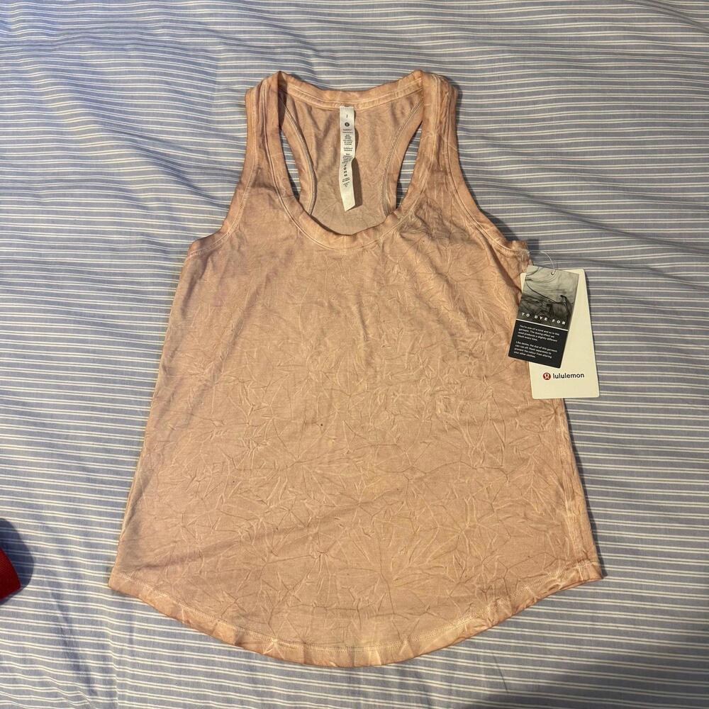 Lululemon Athletica Love Tank Top